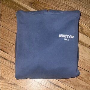 White Fox Boutique Blue Sweatshirt